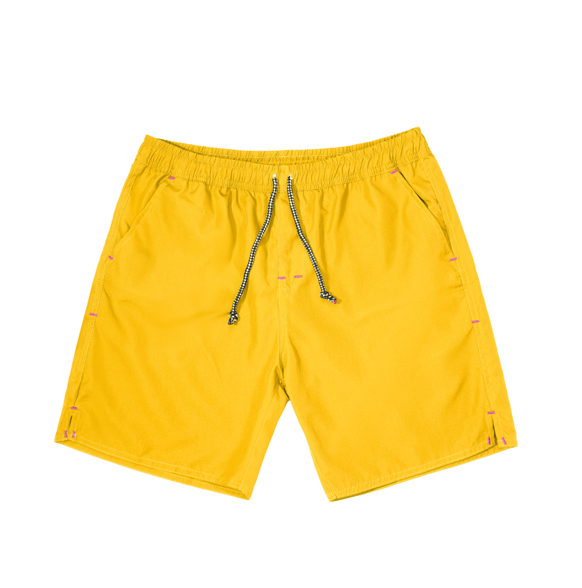 Lucas & Sons 'Despo (CSP)' Boardshorts (Yellow)