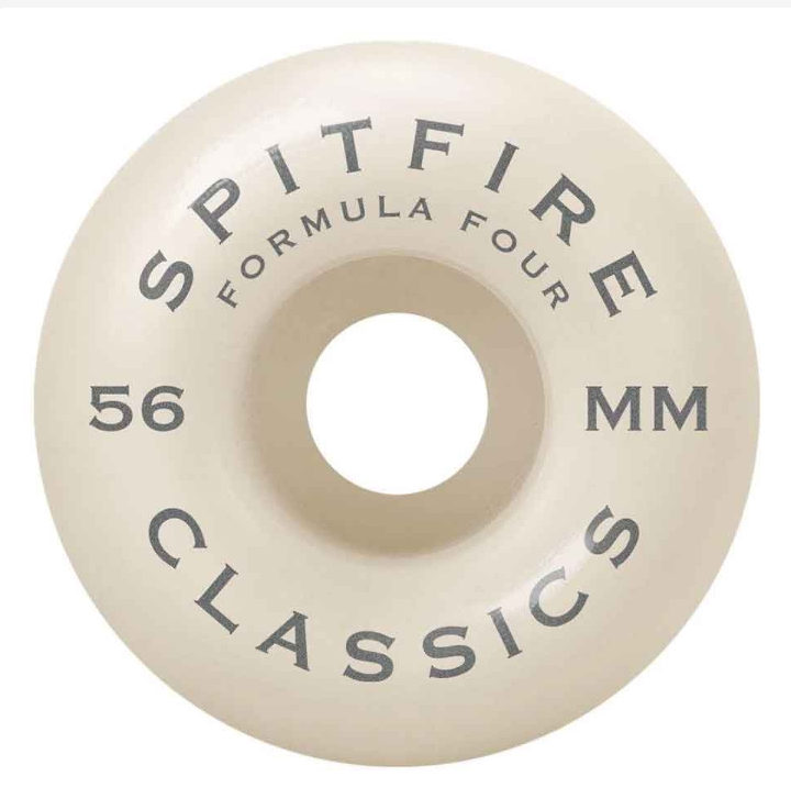 Spitfire Formula Four Classic Blue 56mm/101a Skateboarding Wheels