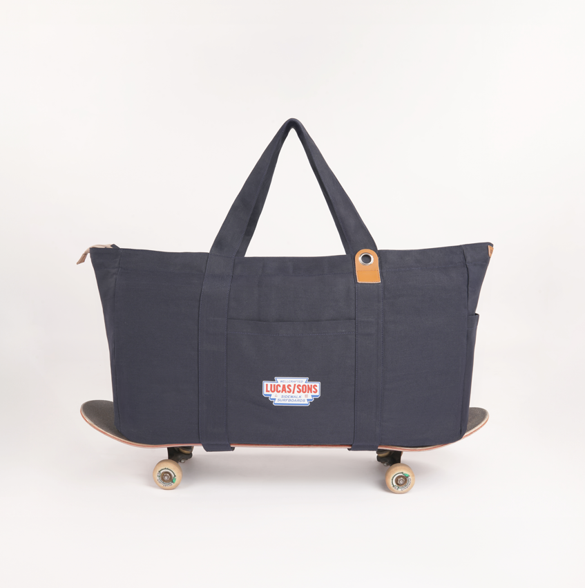 Lucas & Sons Duffle Bag (Navy)