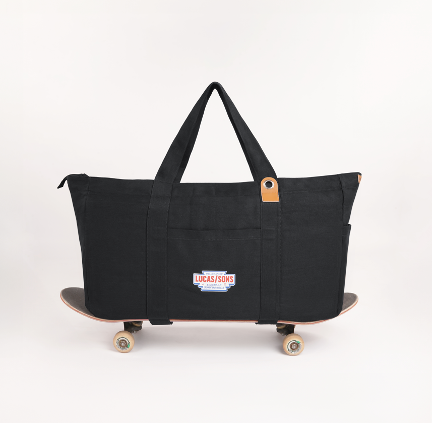 Lucas & Sons Duffle Bag (Black)