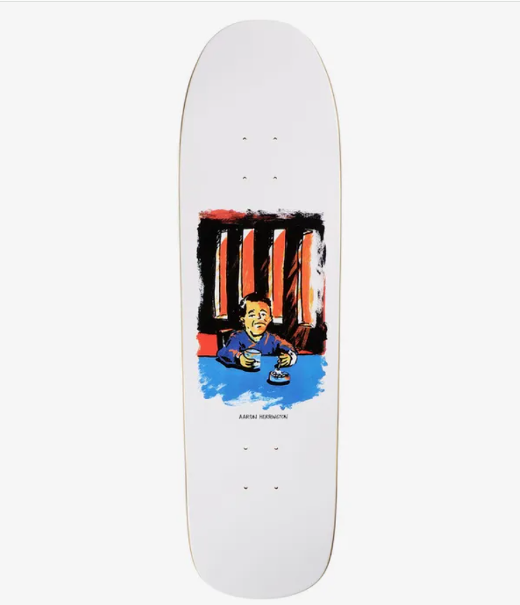 Polar 1991 8.65" Aaron Herrington 'Chain Smoker 2.0' Deck