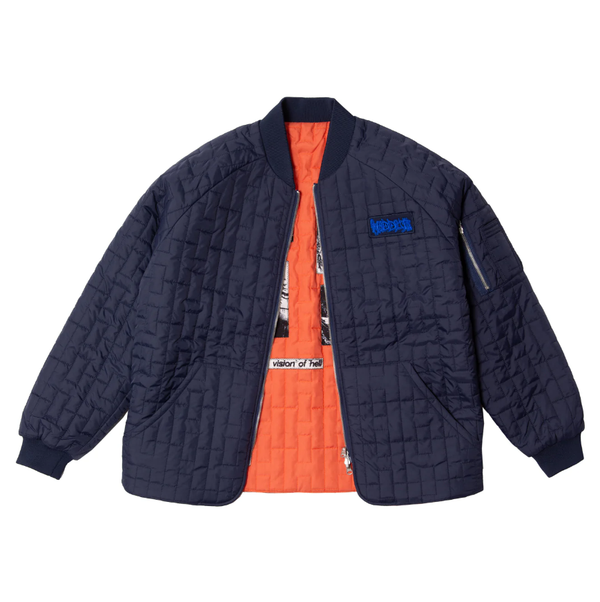 Hoddle: Reversable Bomber Jacket