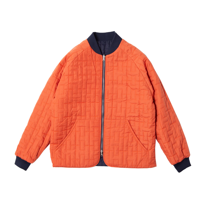 Hoddle: Reversable Bomber Jacket