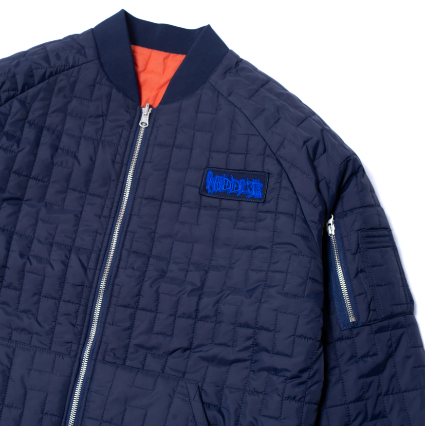 Hoddle: Reversable Bomber Jacket