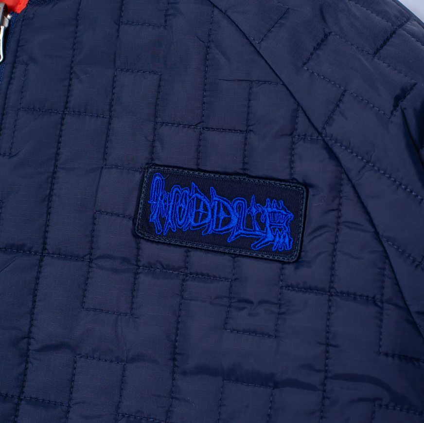 Hoddle: Reversable Bomber Jacket