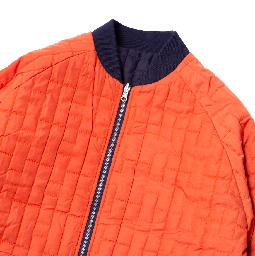 Hoddle: Reversable Bomber Jacket