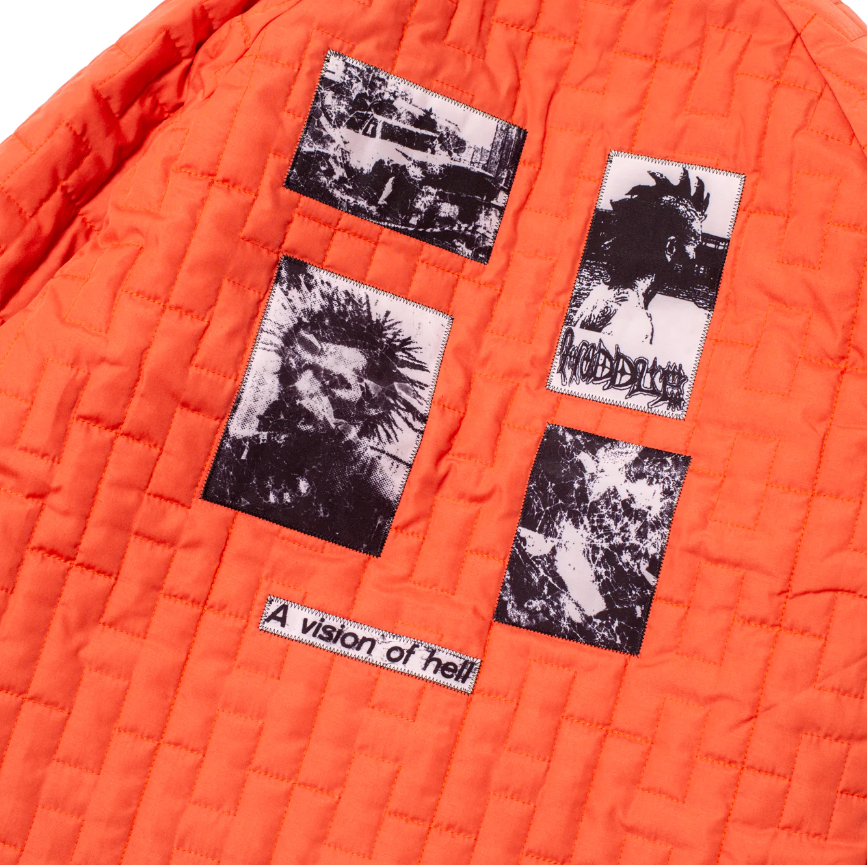Hoddle: Reversable Bomber Jacket