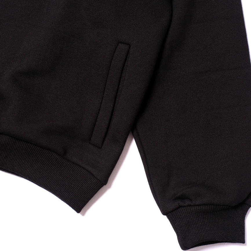 Hoddle Skateboards 'Satellite' Crewneck (Black)