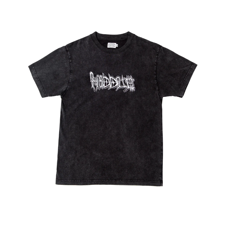 Hoddle Skateboards 'Vision Logo' T-Shirt (Black)