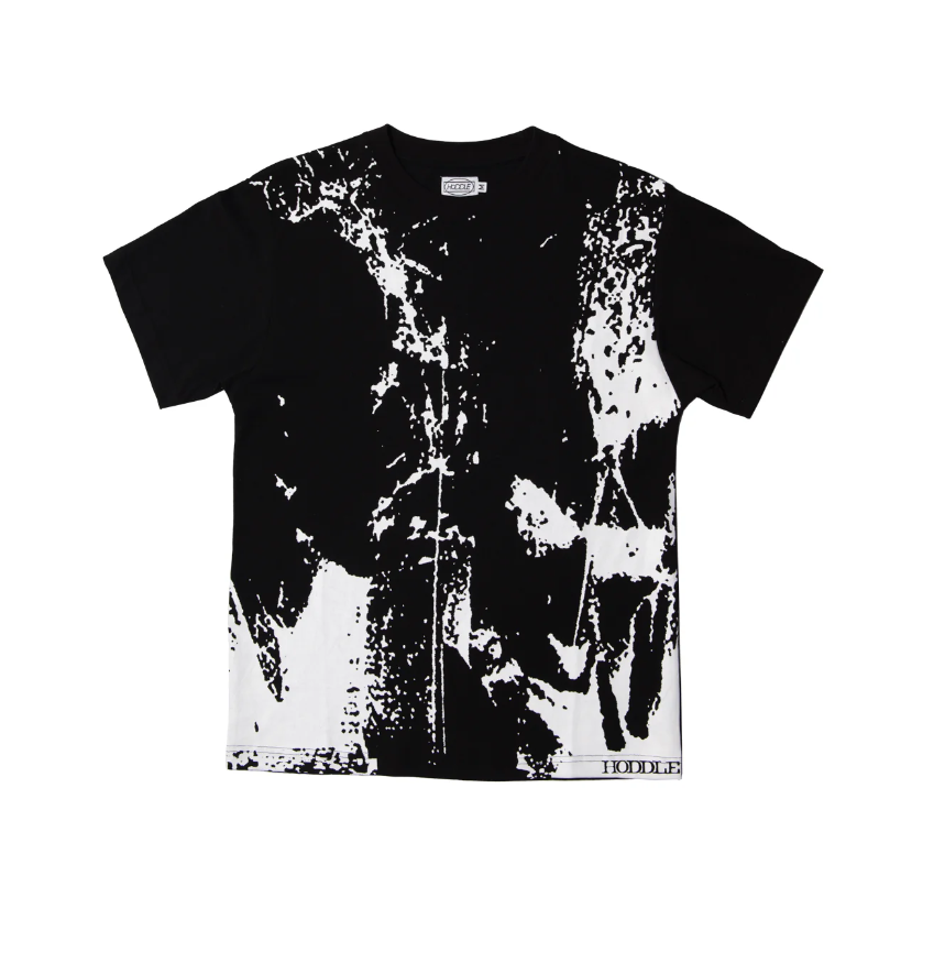 Hoddle Skateboards 'Noise' T-Shirt (Black)