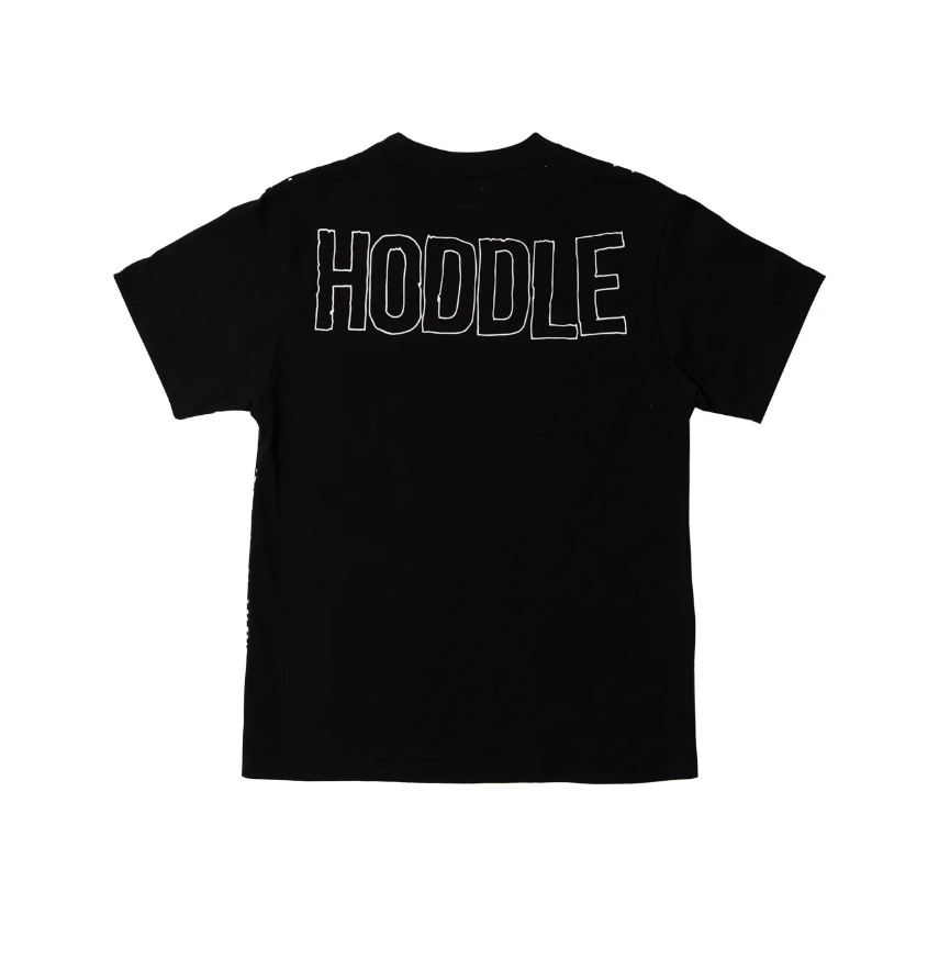 Hoddle Skateboards 'Noise' T-Shirt (Black)