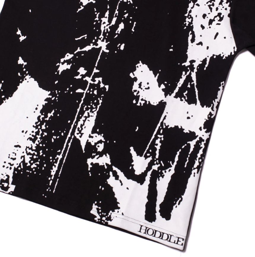 Hoddle Skateboards 'Noise' T-Shirt (Black)