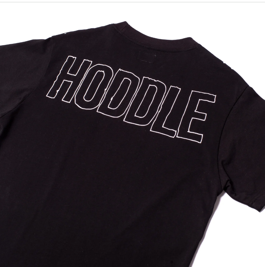 Hoddle Skateboards 'Noise' T-Shirt (Black)