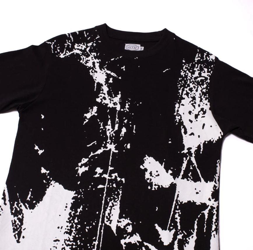 Hoddle Skateboards 'Noise' T-Shirt (Black)