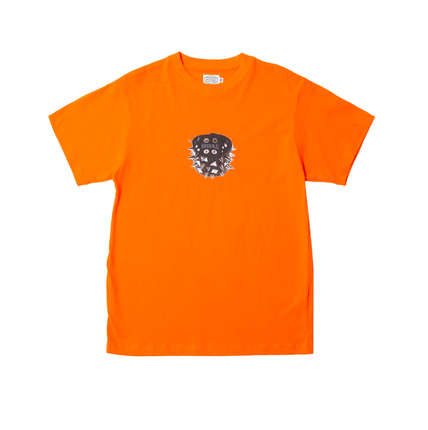 Hoddle Skateboards 'Stud' T-Shirt (Orange)