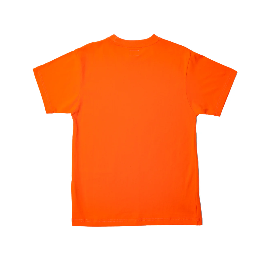 Hoddle Skateboards 'Stud' T-Shirt (Orange)