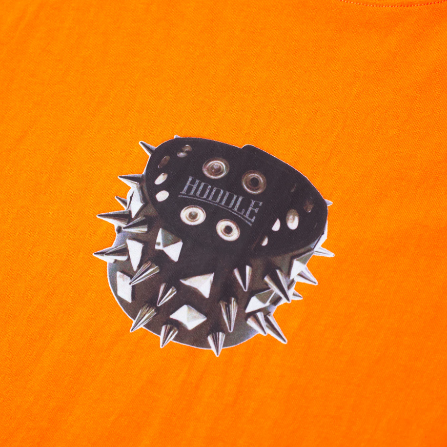 Hoddle Skateboards 'Stud' T-Shirt (Orange)