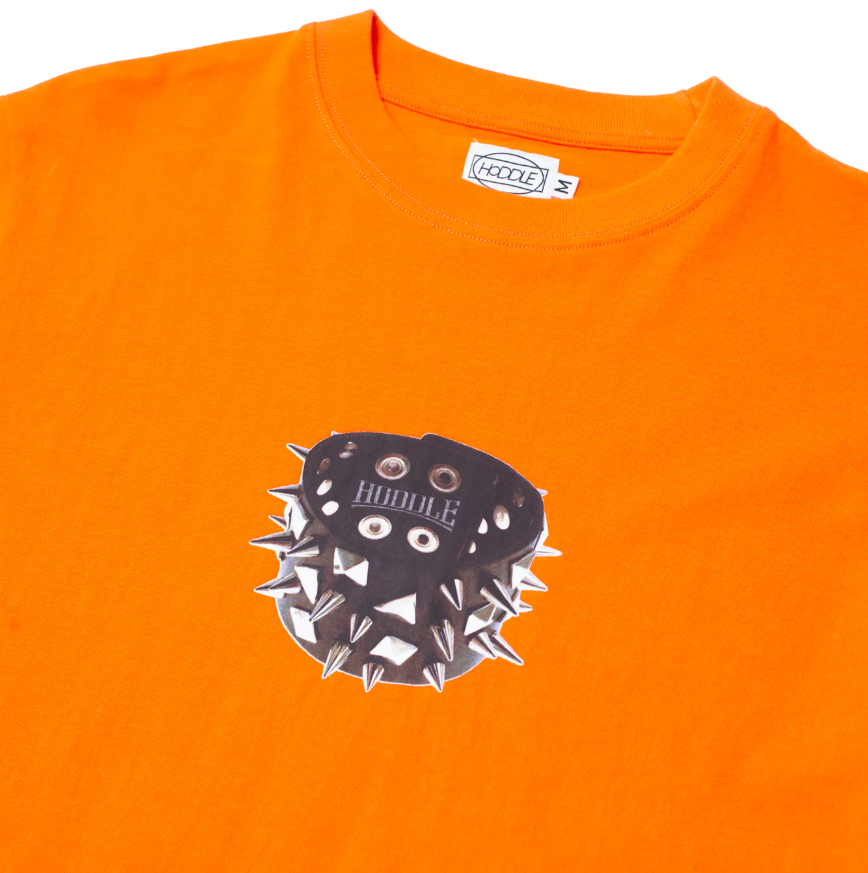 Hoddle Skateboards 'Stud' T-Shirt (Orange)