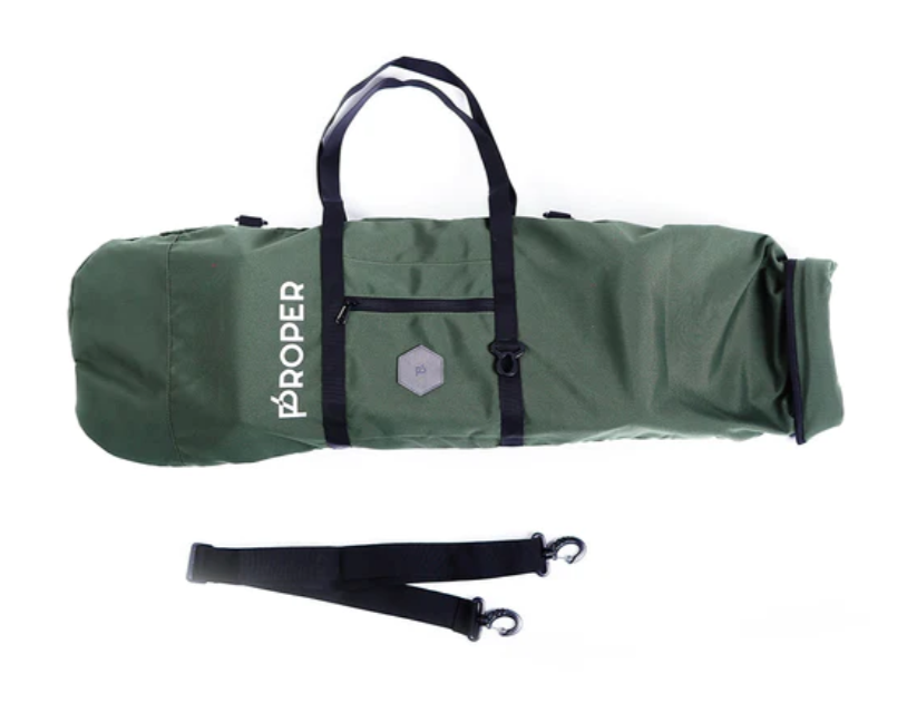 Proper Bags 'Skate' Bag (Nu Green)