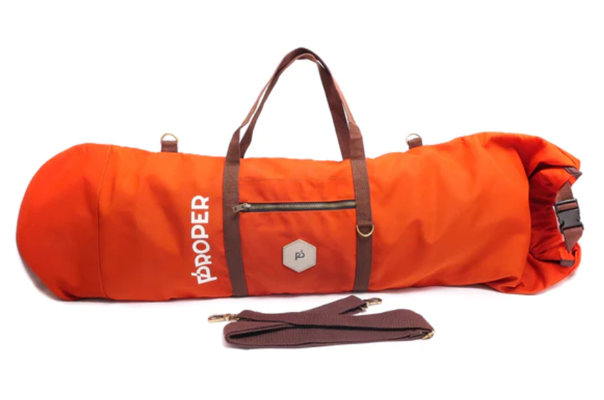 Proper Bags 'Skate' Bag (Terracotta Orange)