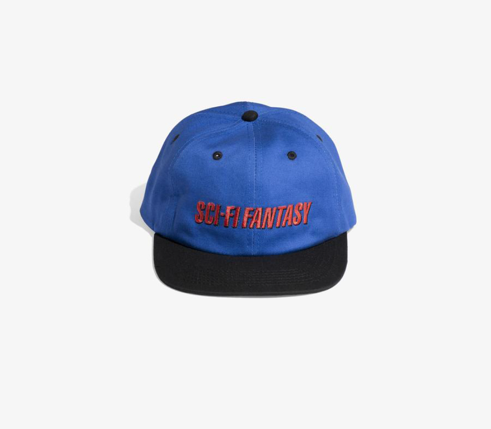 Sci-Fi Fantasy Fast Logo Cap ROYAL/BLACK