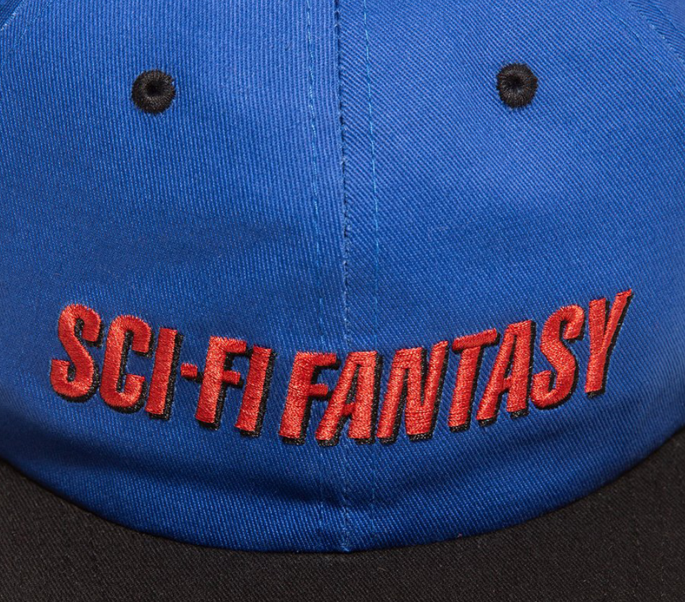 Sci-Fi Fantasy Fast Logo Cap ROYAL/BLACK