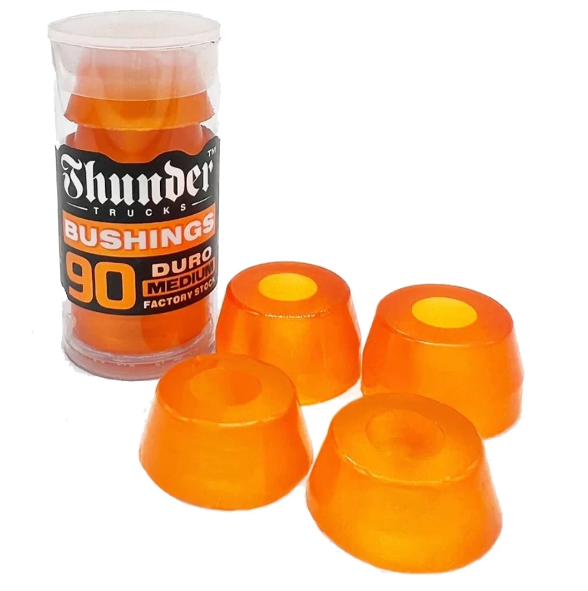 Thunder *Conical* Bushings 90a Orange