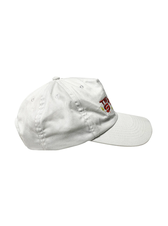 Televisi Star 'Widebox TVS 24' Snapback Hat (White)