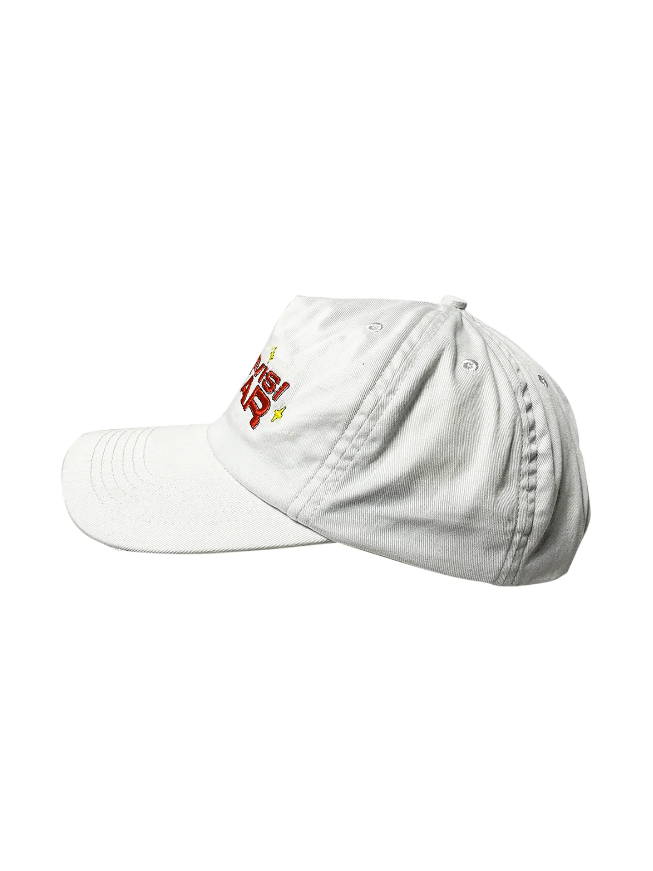 Televisi Star 'Widebox TVS 24' Snapback Hat (White)