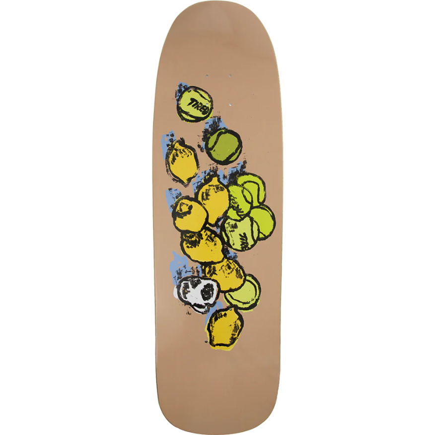 Tired Skateboards 'Shelf Life By Brian Lotti' Deck (Blue)
