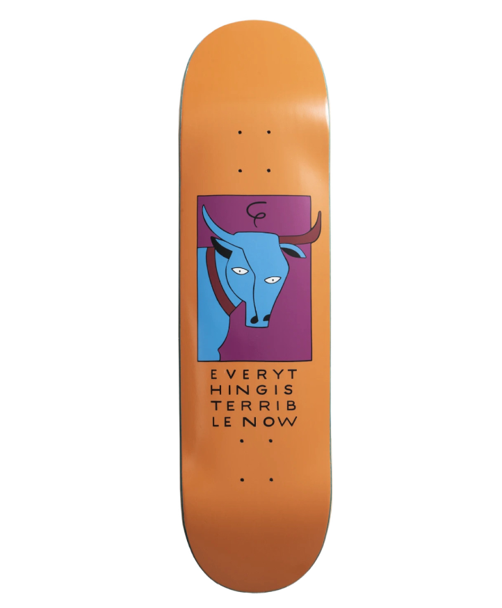 Tired Skateboards 8.625" 'Everything Is Terrible Now' Deck