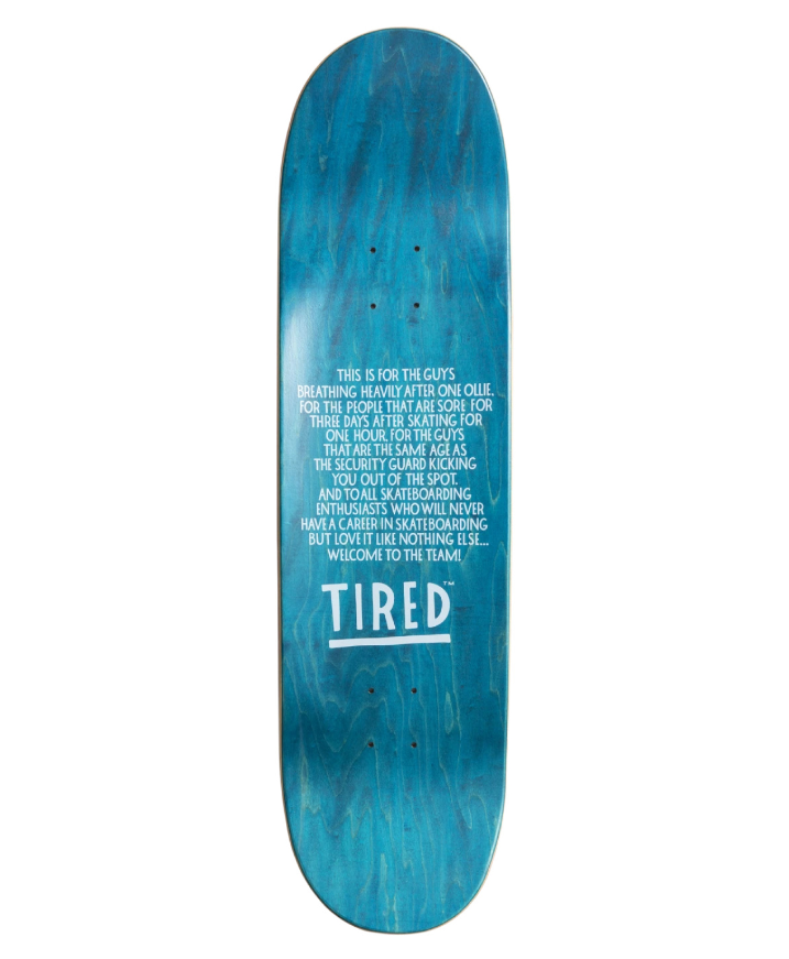 TIRED EVERYTHING IS TERRIBLE NOW