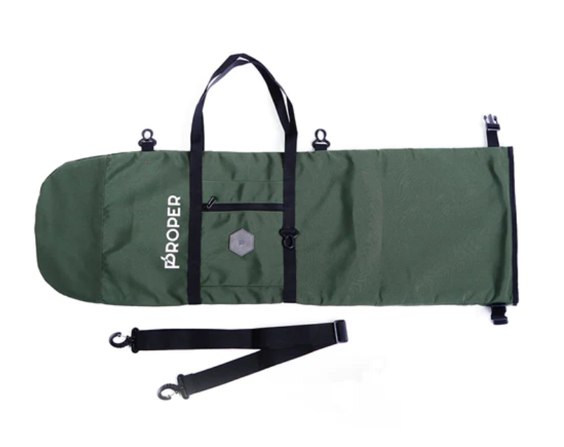 Proper Bags 'Skate' Bag (Nu Green)