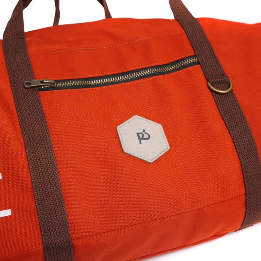 Proper Bags 'Skate' Bag (Terracotta Orange)