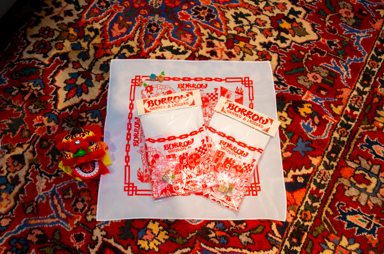Burrow Snakes & Ladders Bandana