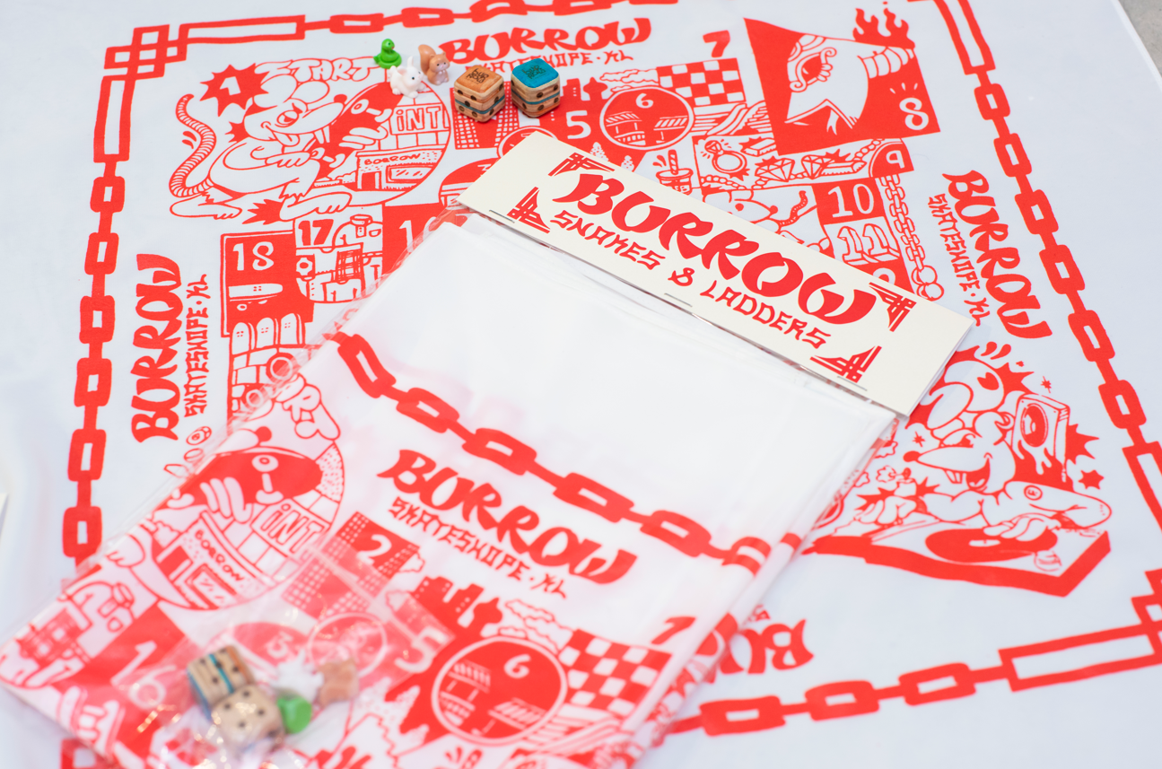 Burrow Snakes & Ladders Bandana