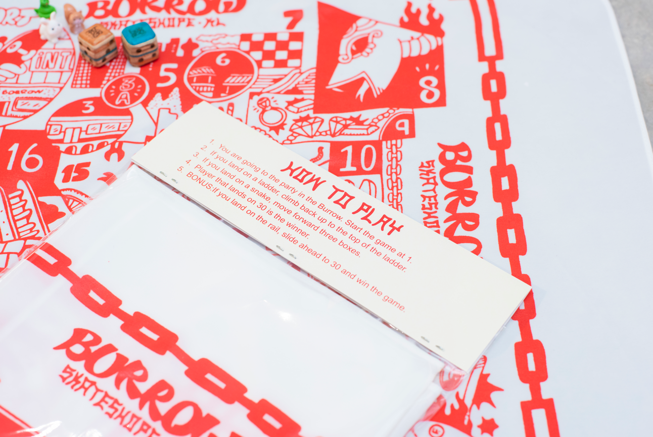 Burrow Snakes & Ladders Bandana