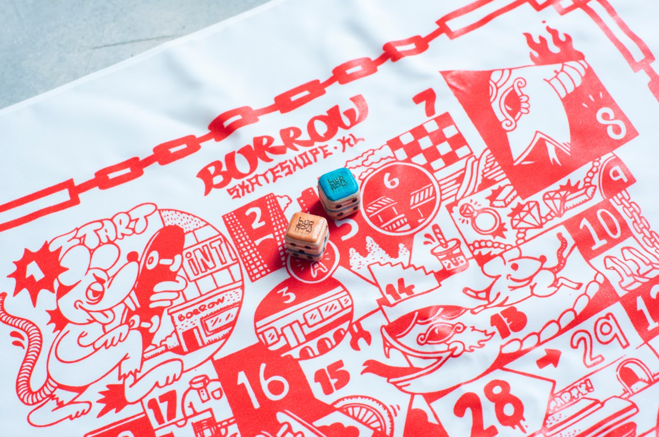 Burrow Snakes & Ladders Bandana