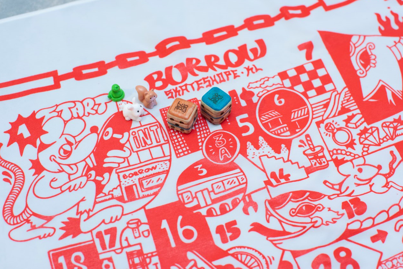 Burrow Snakes & Ladders Bandana
