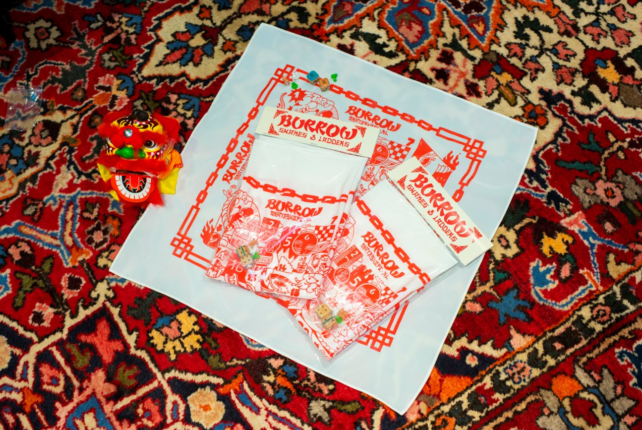 Burrow Snakes & Ladders Bandana