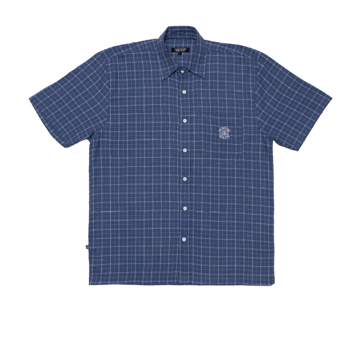Holiday Route Pocket Button Up