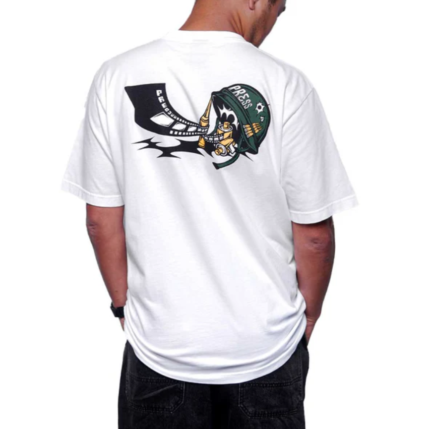 Preduce Skateboards X Toeypony T-Shirt (White)