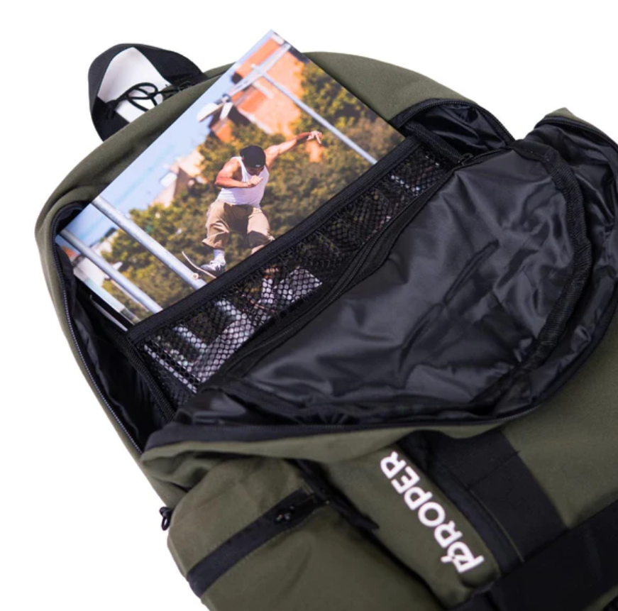Proper Backpack (Nu Green)