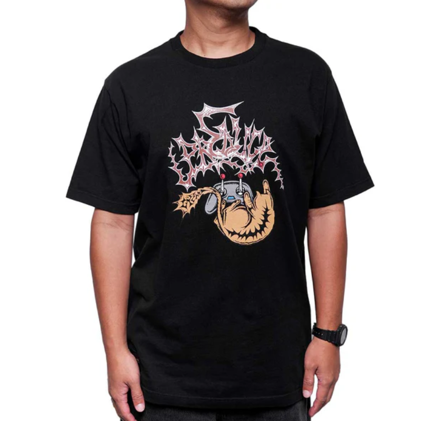 Preduce Skateboards X Toeypony T-Shirt (Black)