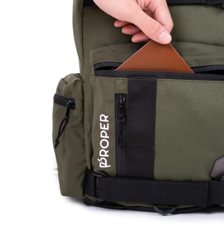 Proper Bags Backpack (Nu Green)