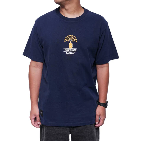 Preduce Candles T-Shirt Navy