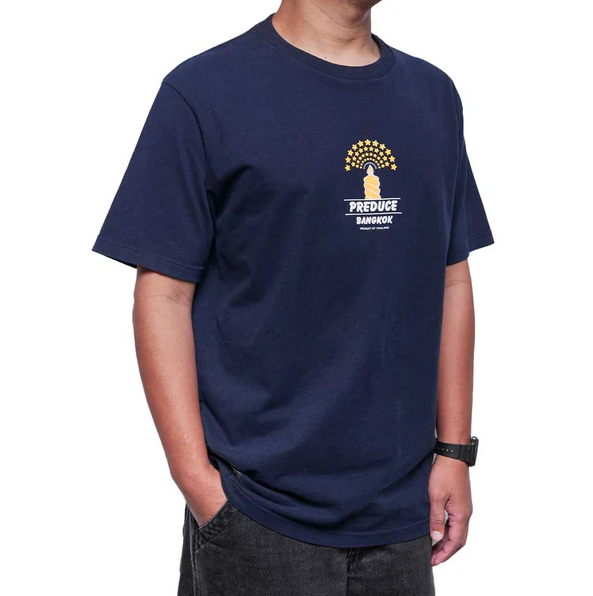Preduce Candles T-Shirt Navy