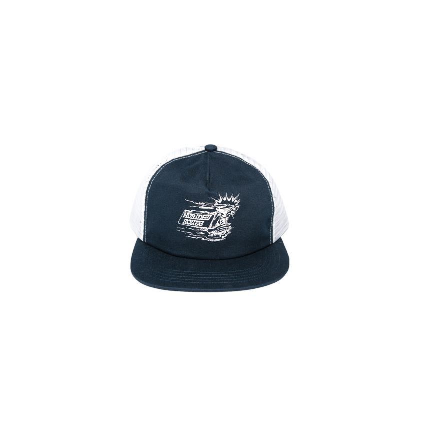 Holiday Route 'Torch Trucker Hat' Trucker Hat (Navy/White)