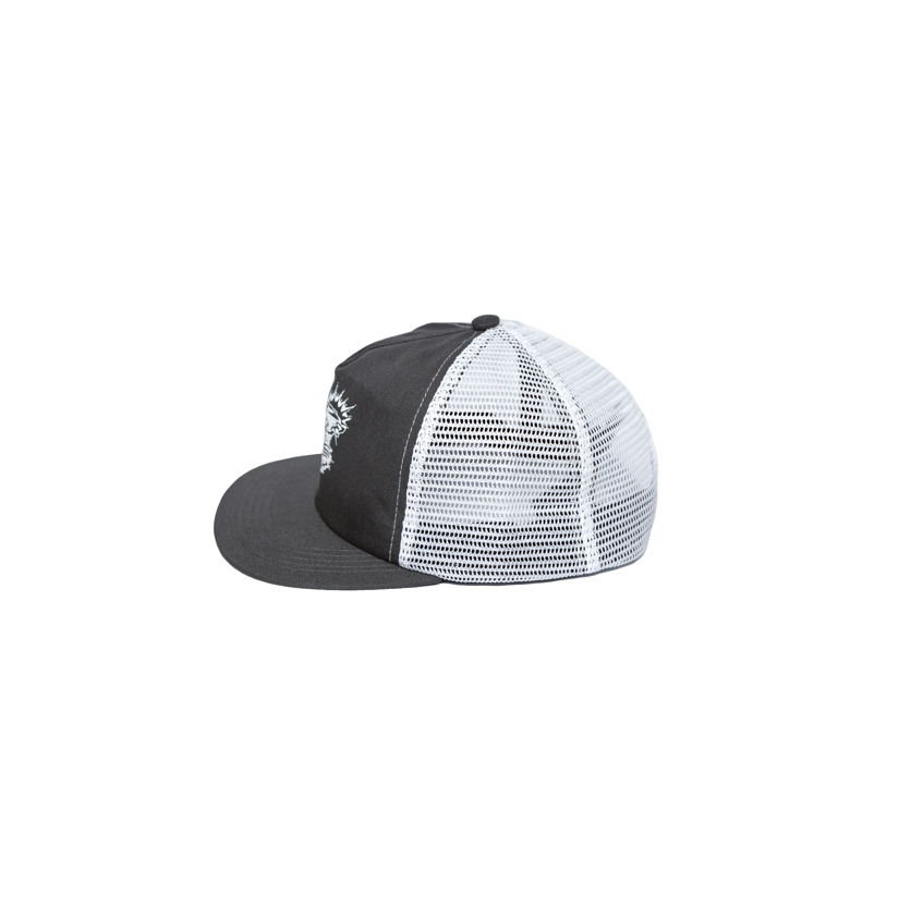 Holiday Route 'Torch Trucker Hat' Trucker Hat (Grey/White)