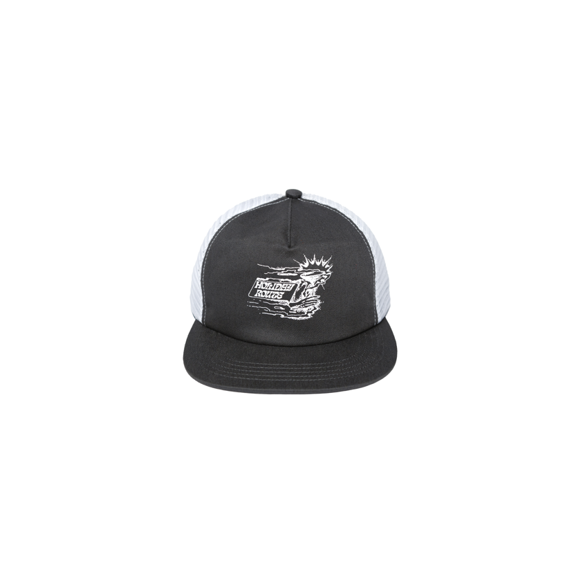 Holiday Route 'Torch Trucker Hat' Trucker Hat (Grey/White)